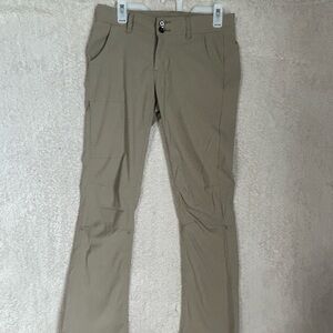 PrAna Halle Pants Womens 4  Hiking Outdoor Fishing Gorpcore Zion